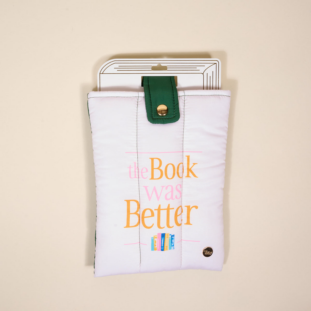 Book Cover - The Book Was Better
