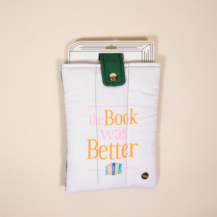 Book Cover - The Book Was Better