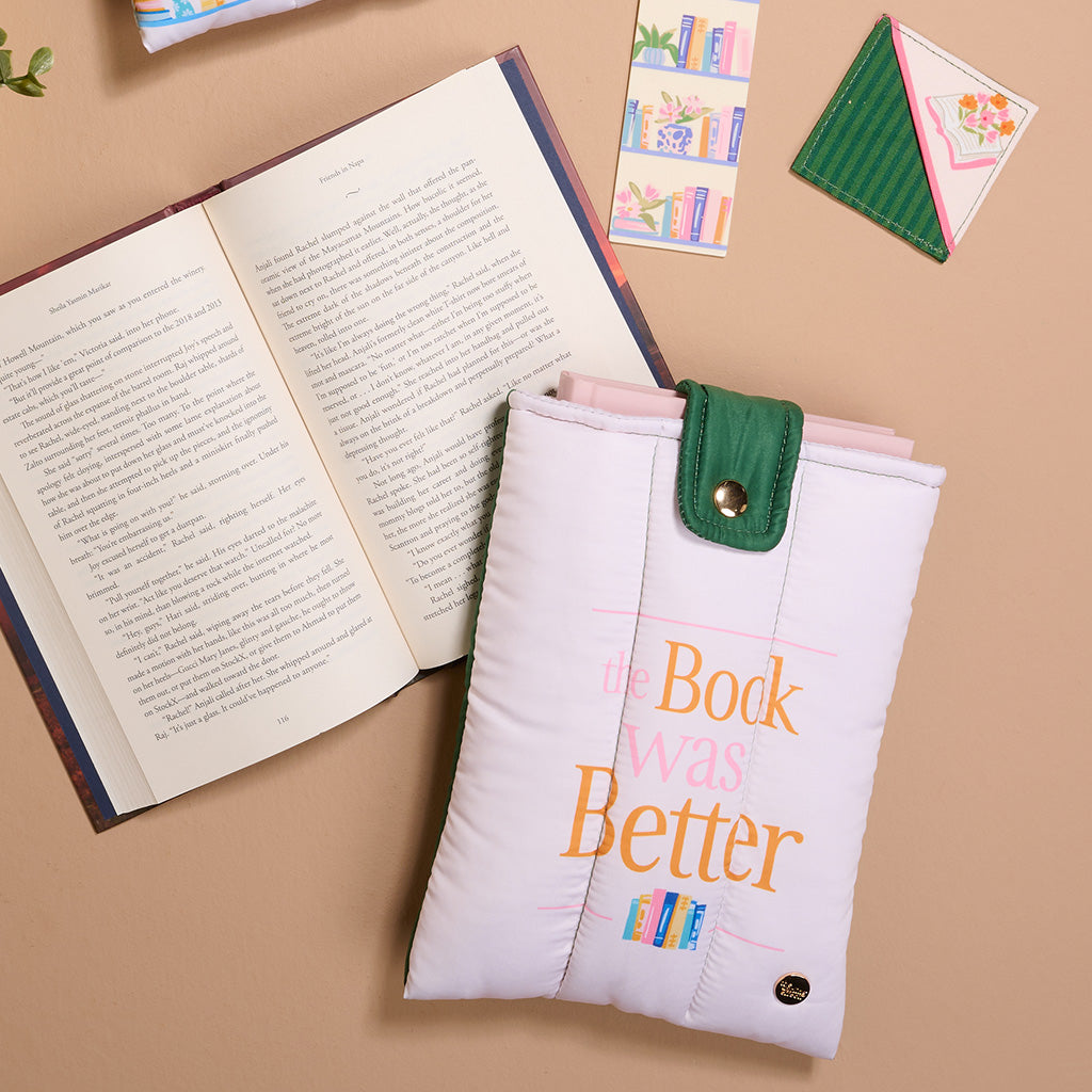 Book Cover - The Book Was Better