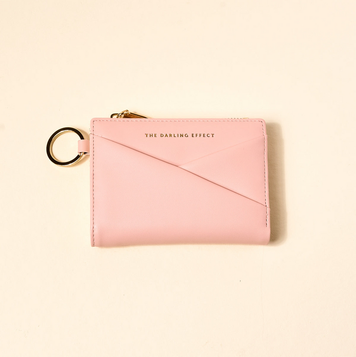 Luxe Pocket Wallet - Blush
