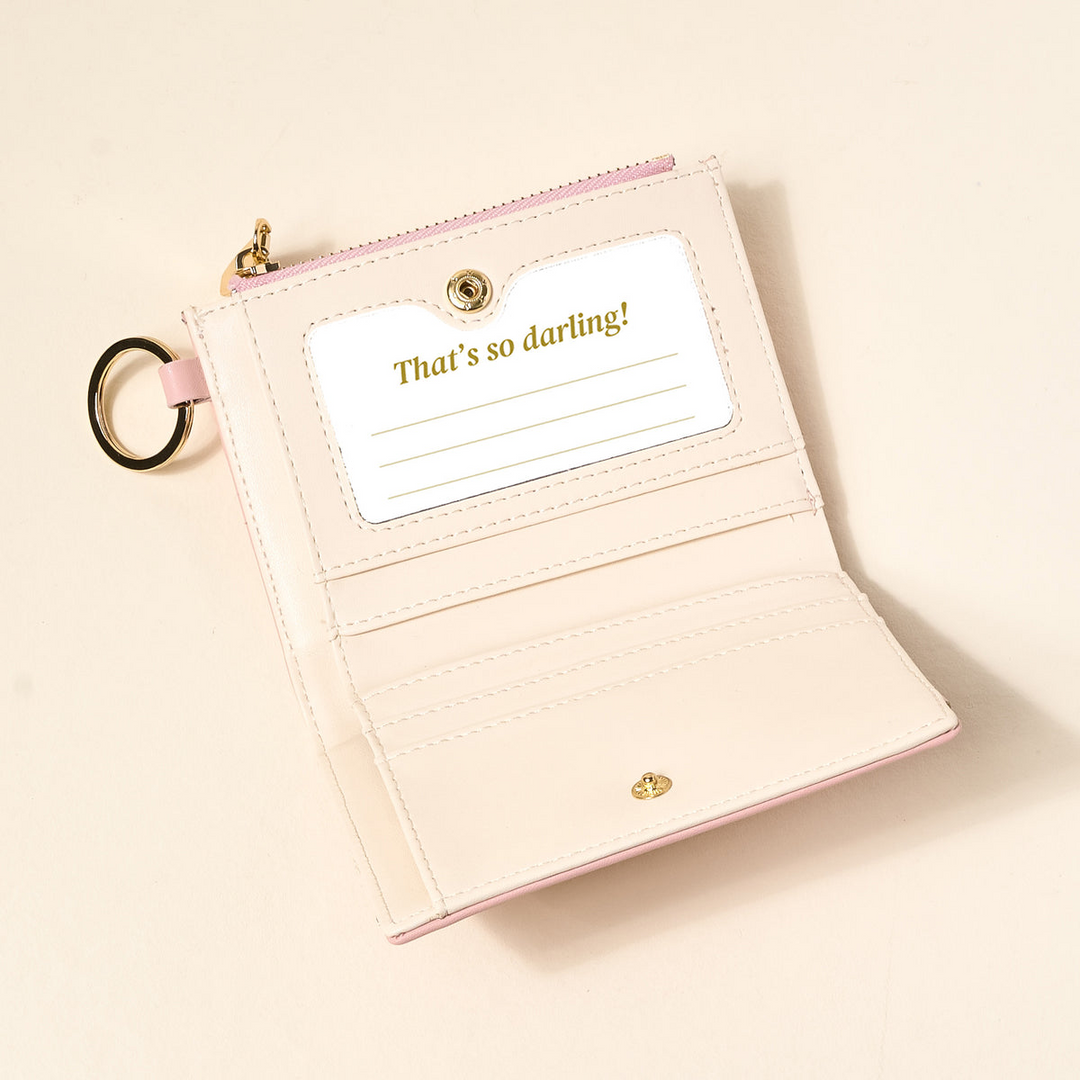 Luxe Pocket Wallet - Blush