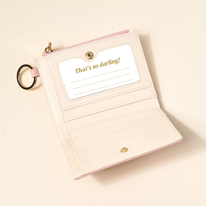 Luxe Pocket Wallet - Blush