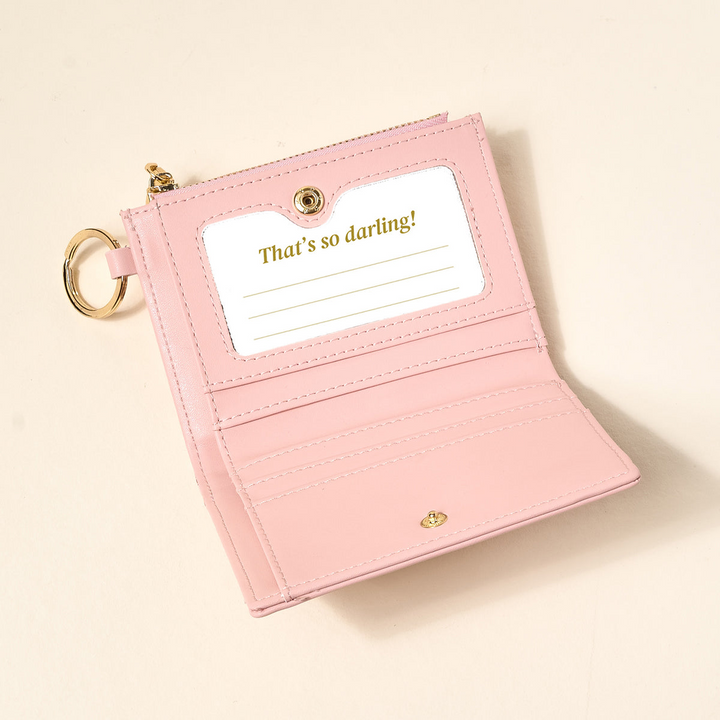 Luxe Pocket Wallet - Endless Daydream Cream