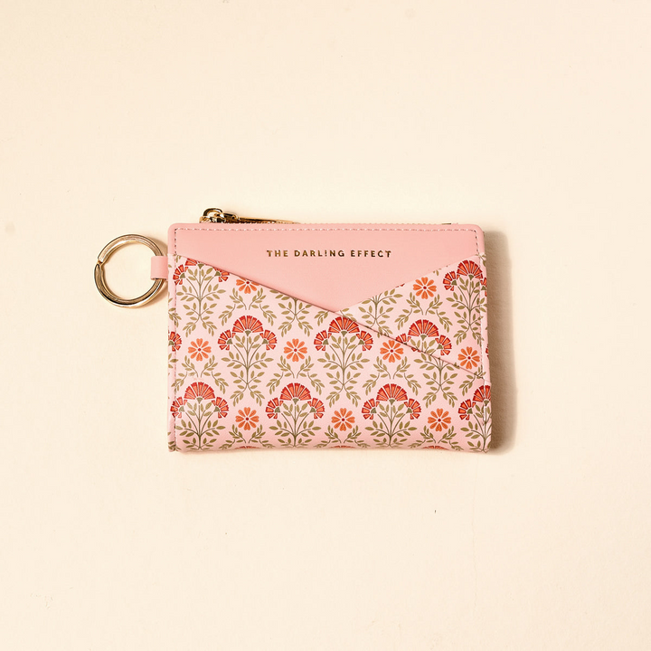 Luxe Pocket Wallet - Everbloom Dusty Rose