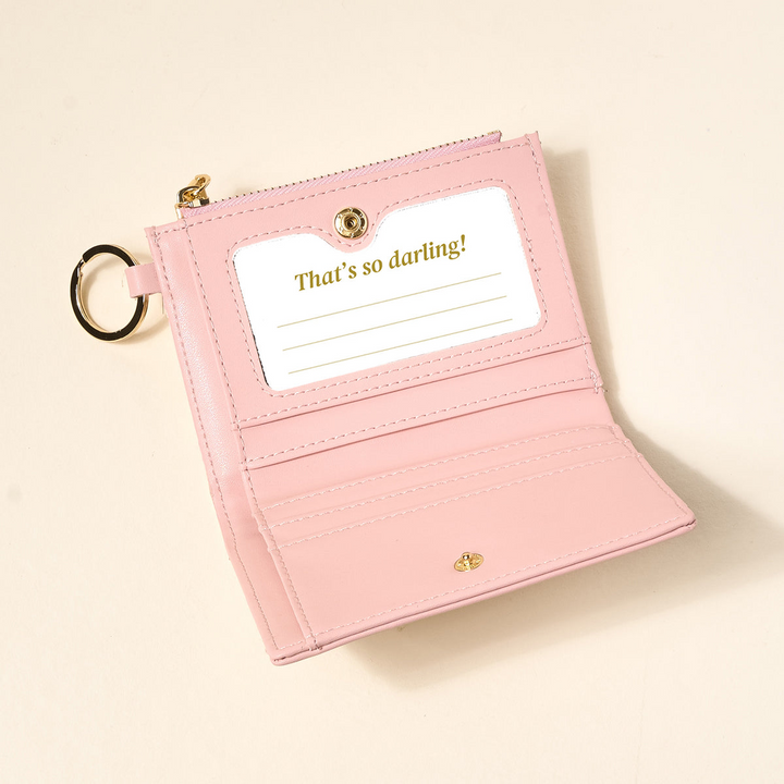 Luxe Pocket Wallet - Everbloom Dusty Rose