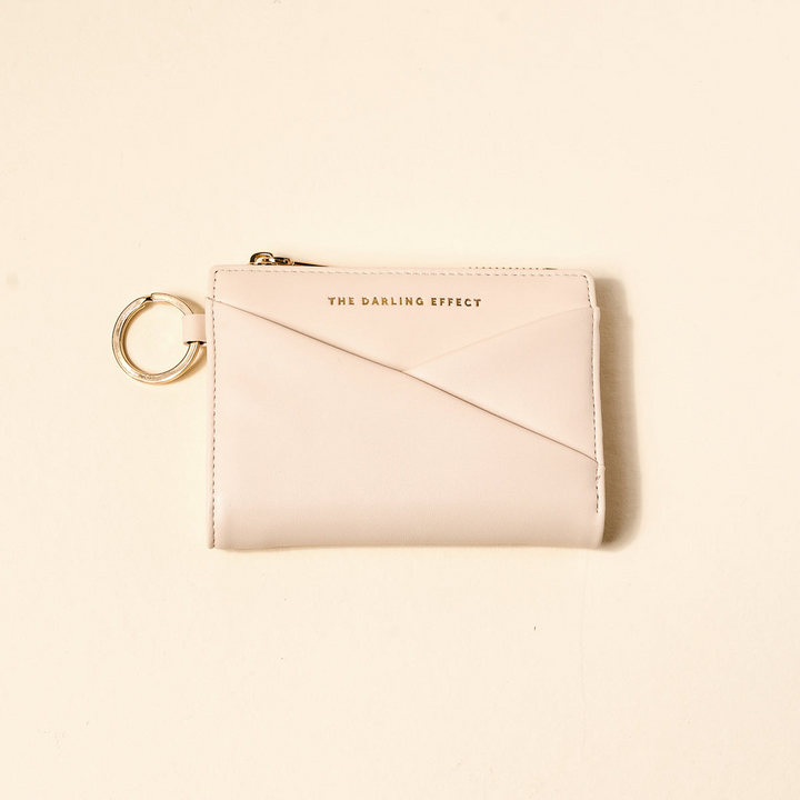 Luxe Pocket Wallet - Oat