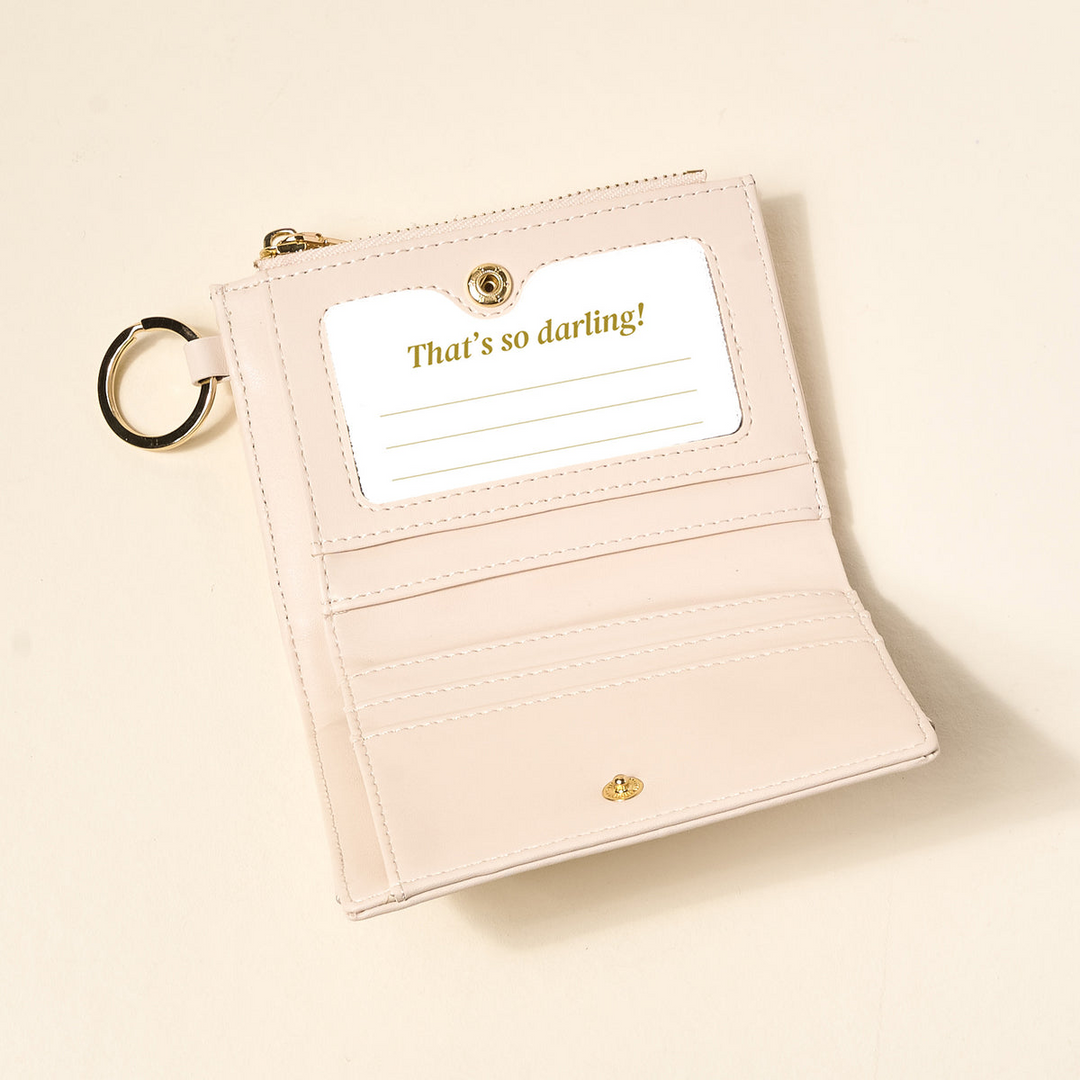Luxe Pocket Wallet - Oat