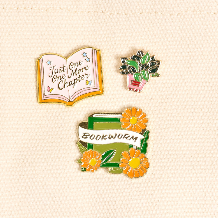 The Pin Pack - Bookworm