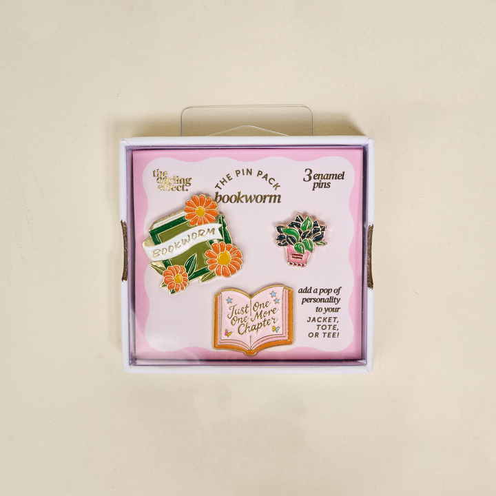The Pin Pack - Bookworm