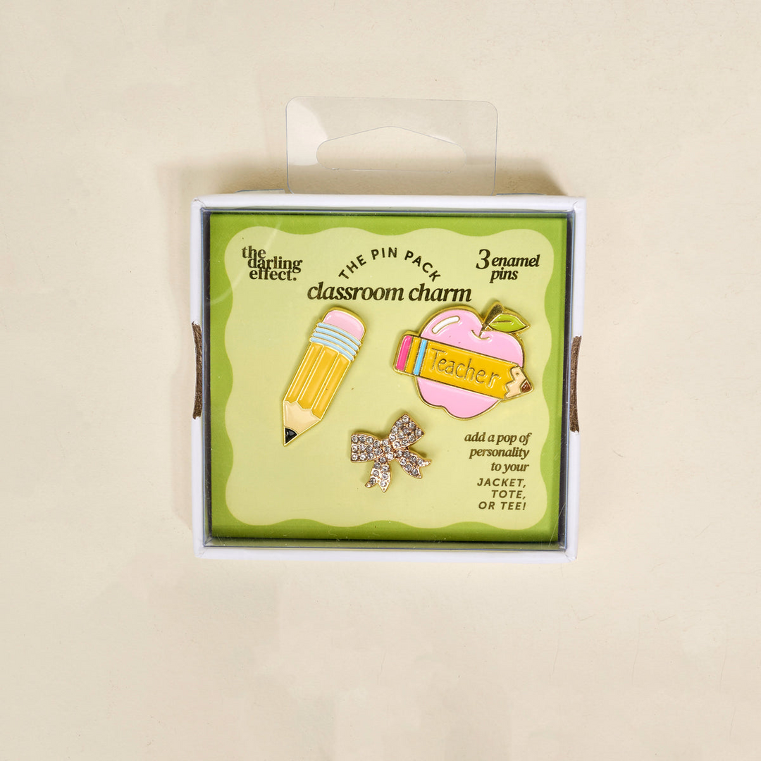 The Pin Pack - Classroom Charm