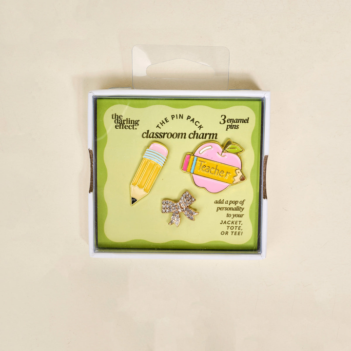 The Pin Pack - Classroom Charm