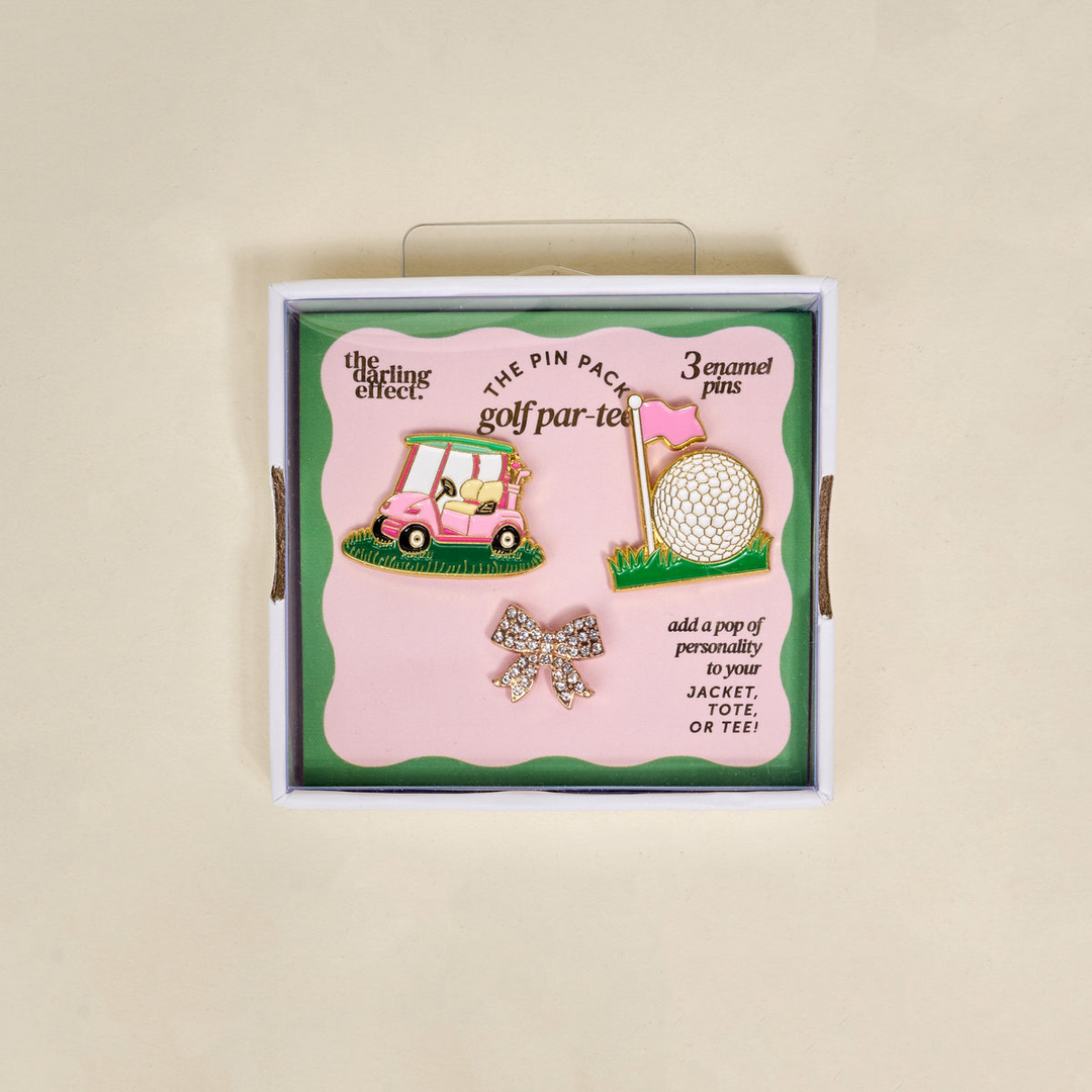 The Pin Pack - Golf Par-Tee
