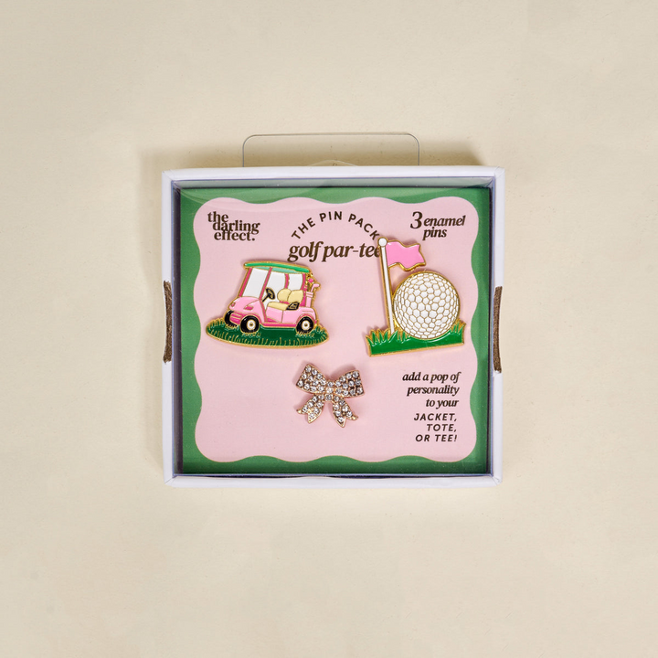 The Pin Pack - Golf Par-Tee