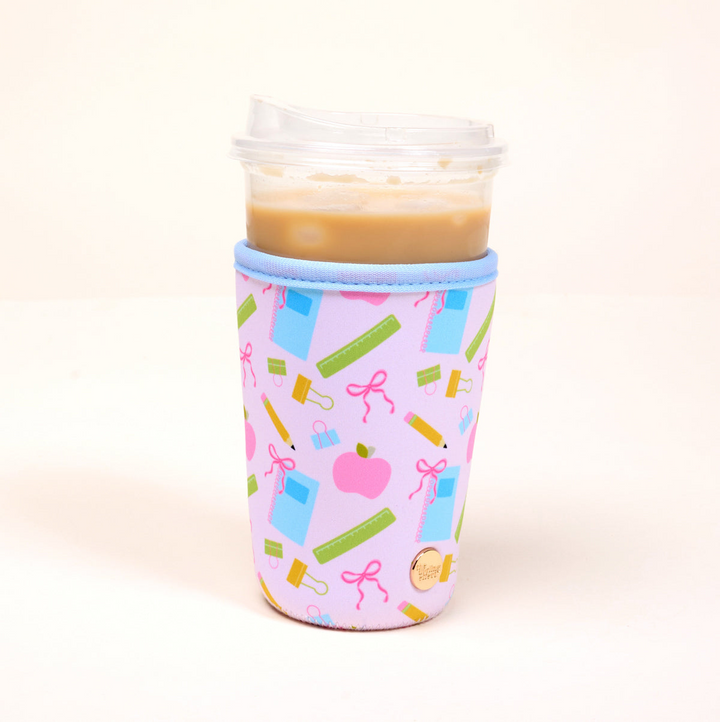 Sip Savvy Drink Sleeve - School's In Session (Large)