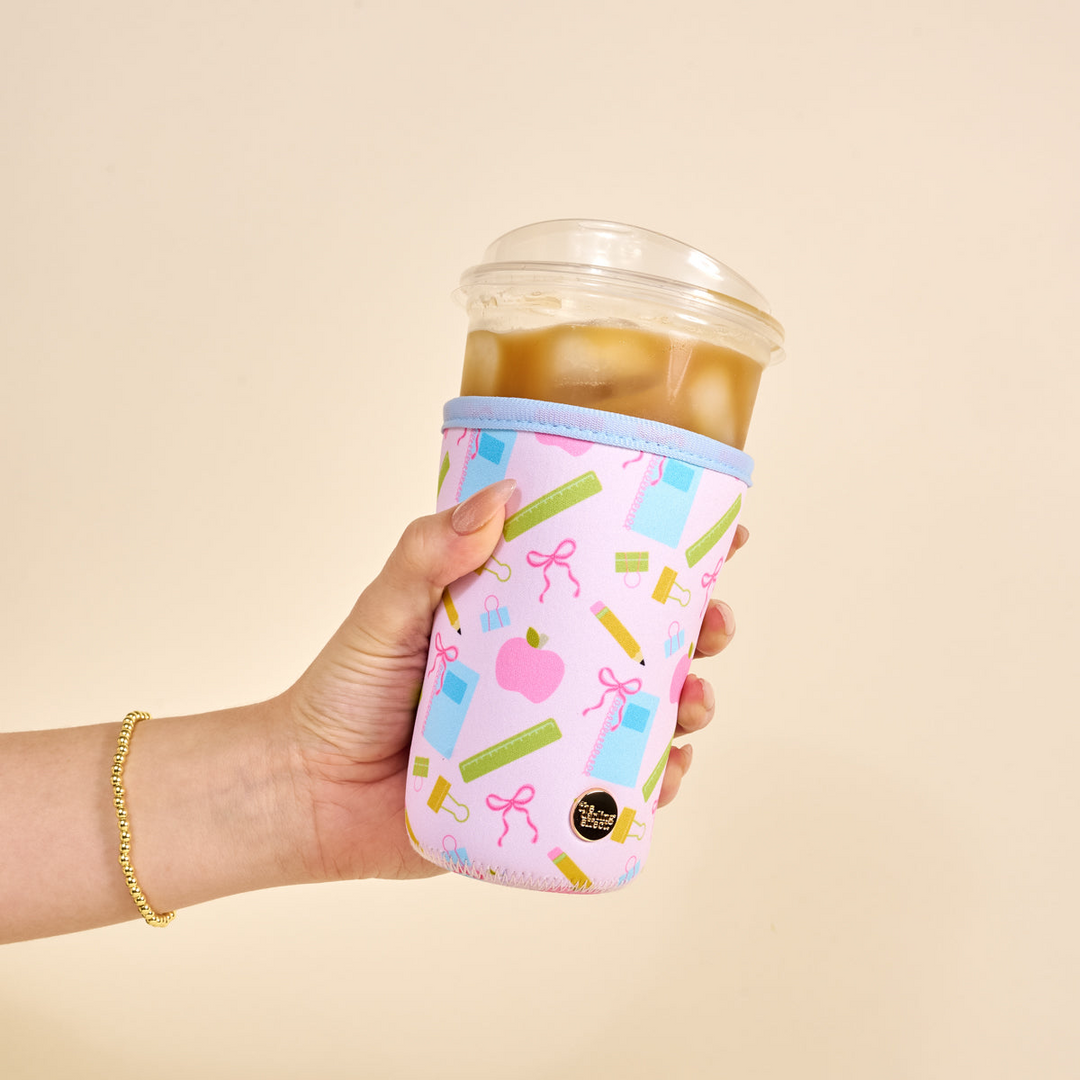 Sip Savvy Drink Sleeve - School's In Session (Large)