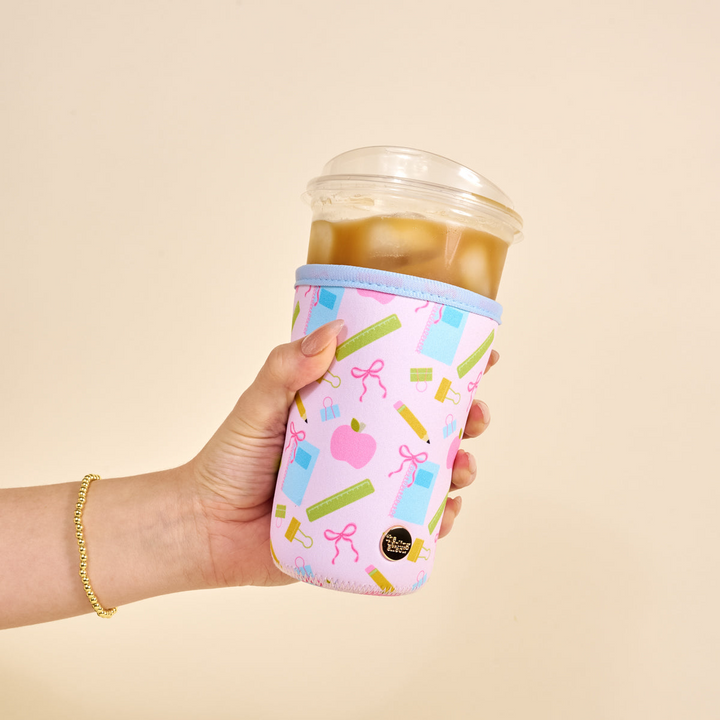 Sip Savvy Drink Sleeve - School's In Session (Large)