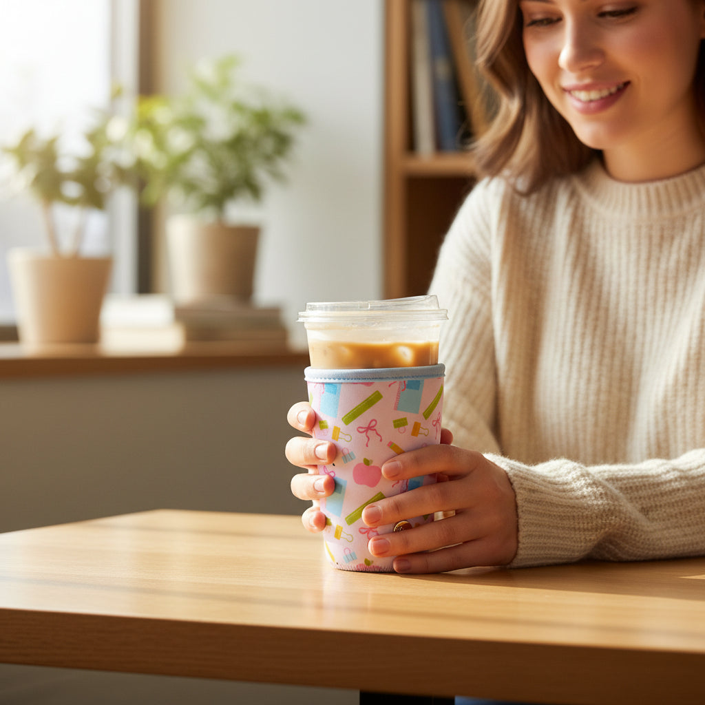 Sip Savvy Drink Sleeve - School's In Session (Large)