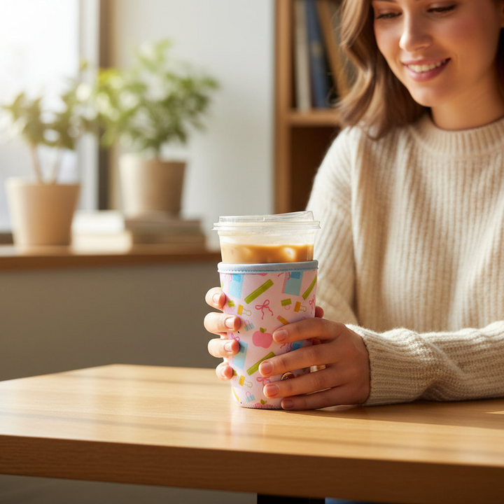 Sip Savvy Drink Sleeve - School's In Session (Large)