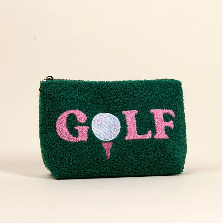 Teddy Pouch - Golf