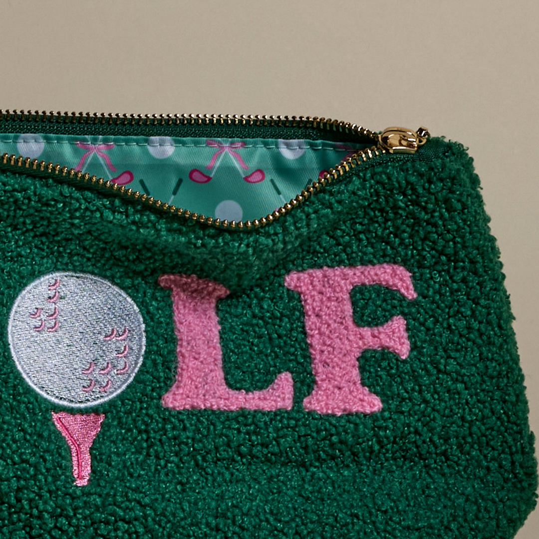 Teddy Pouch - Golf