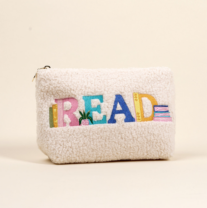 Teddy Pouch - Read