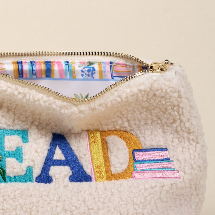 Teddy Pouch - Read