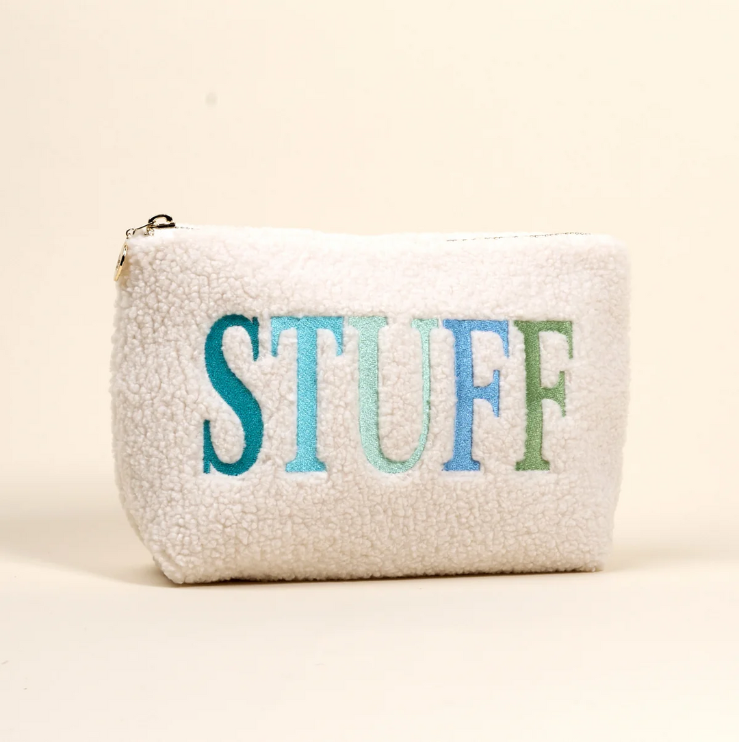 Teddy Pouch - Stuff Edit