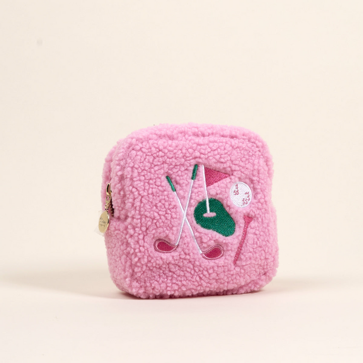 Teddy Pouch Square - The Golf Edit