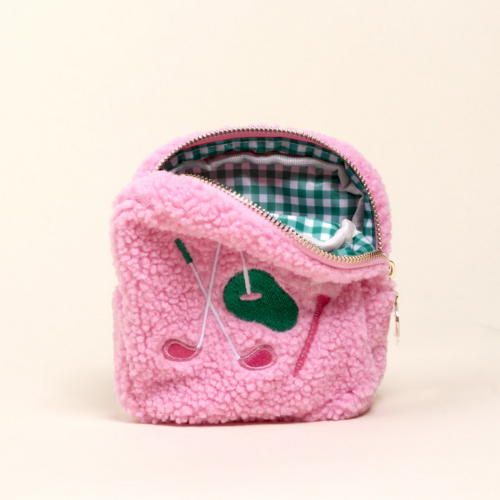 Teddy Pouch Square - The Golf Edit