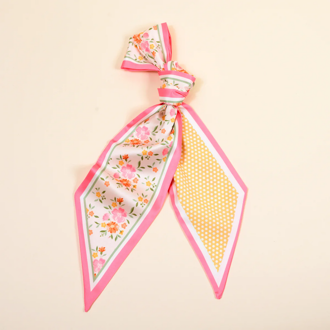 Twirl & Tie Scarf Accessory - Endless Daydream Cream