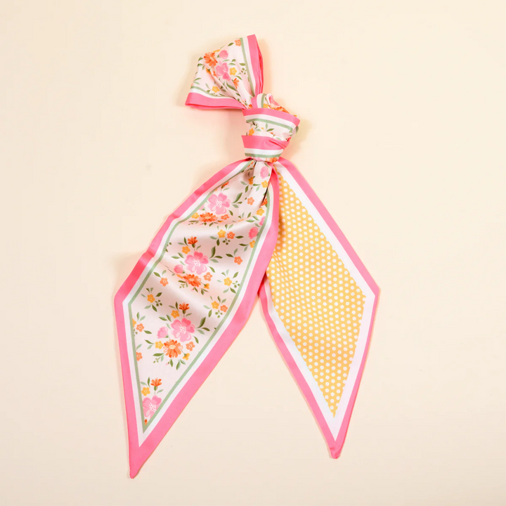 Twirl & Tie Scarf Accessory - Endless Daydream Cream
