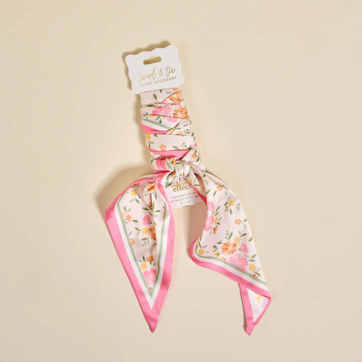 Twirl & Tie Scarf Accessory - Endless Daydream Cream