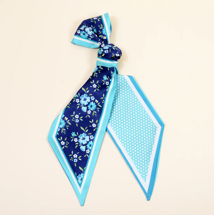 Twirl & Tie Scarf Accessory - Endless Daydream Navy
