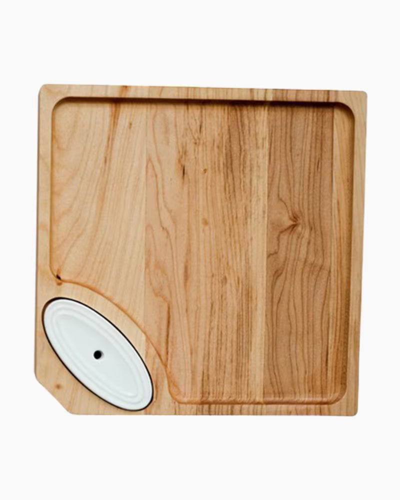 Maple Cheese Board