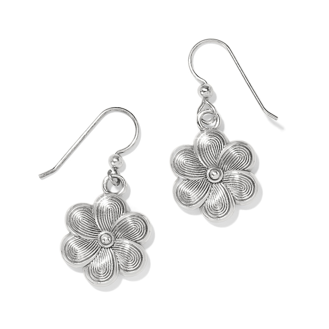 Colormix Flower French Wire Earrings