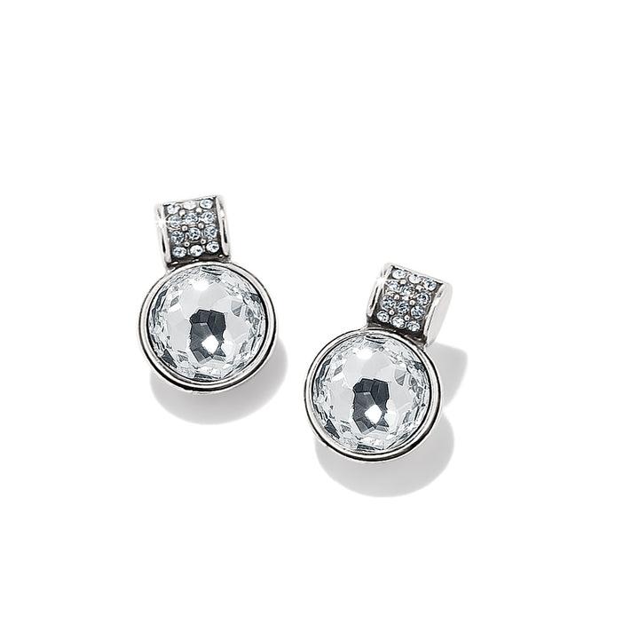 Meridian Aurora Petite Post Earrings - Silver