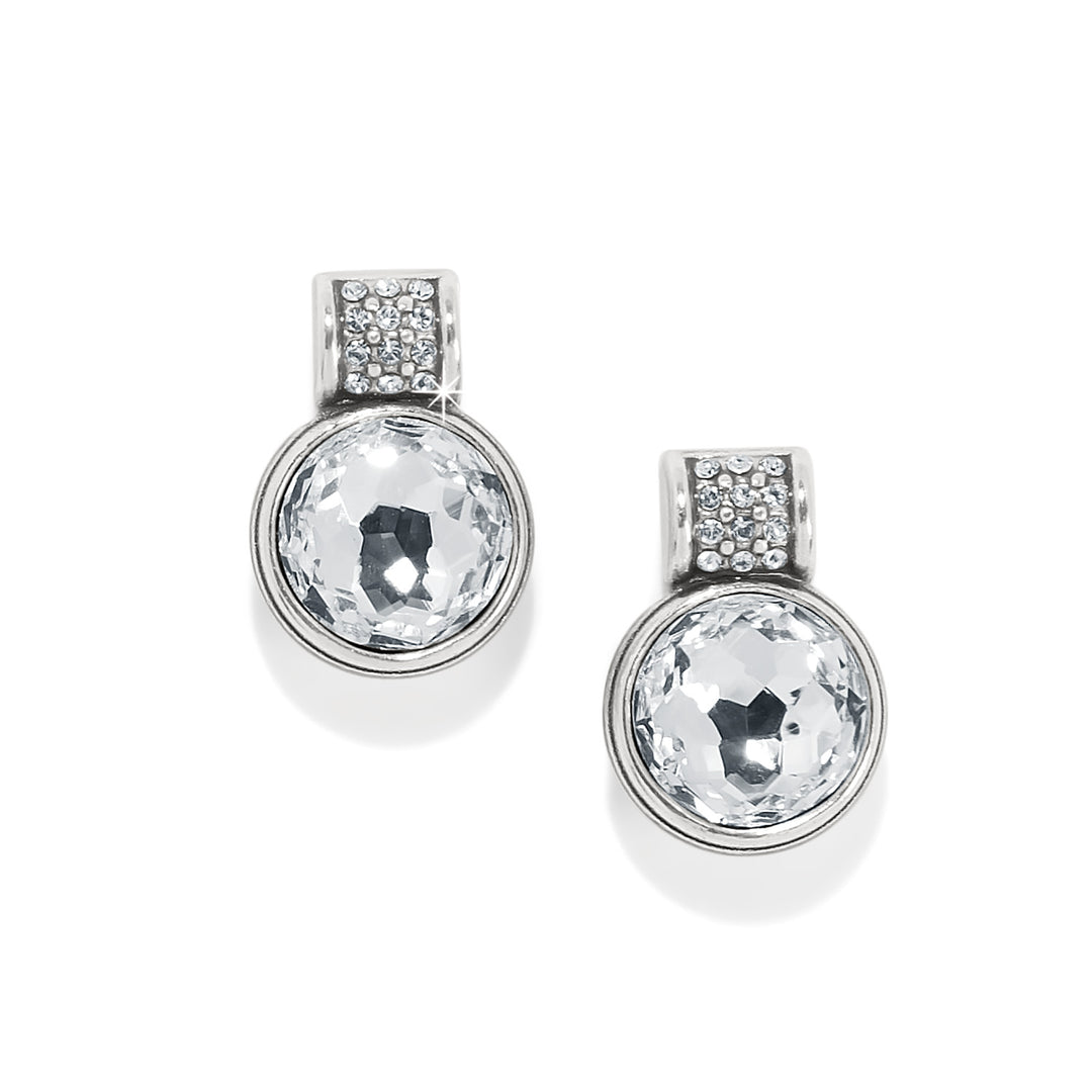 Meridian Aurora Petite Post Earrings - Silver