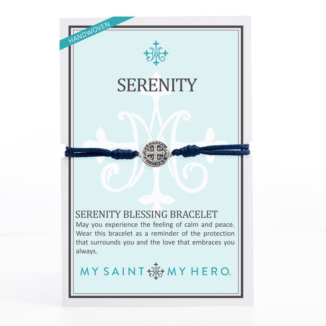 Serenity Blessing Bracelet - Navy