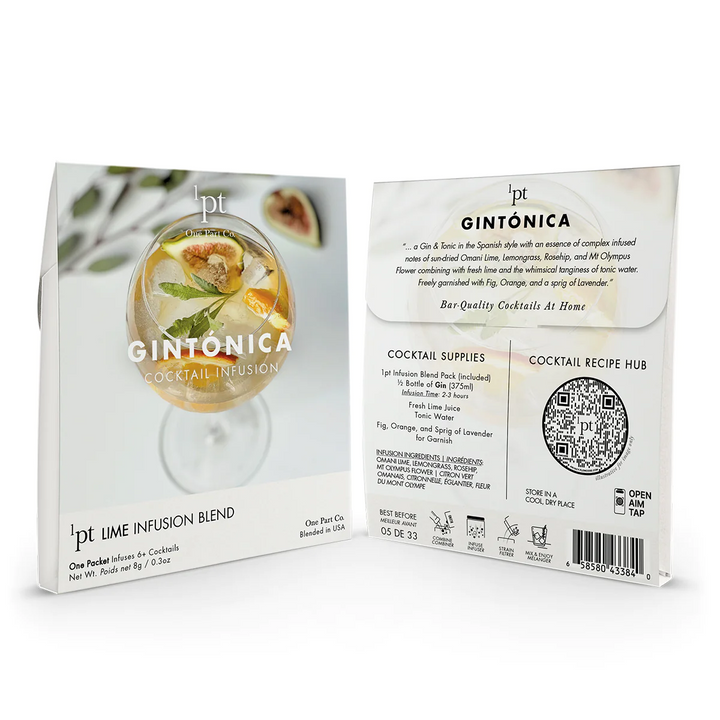 1pt Cocktail Pack - Gintonica
