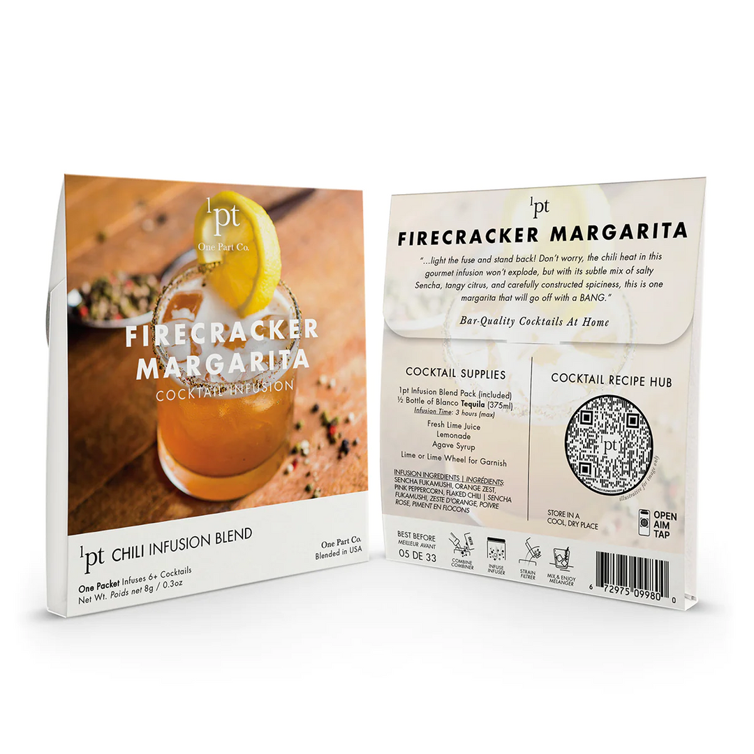 1pt Cocktail Pack - Firecracker Margarita