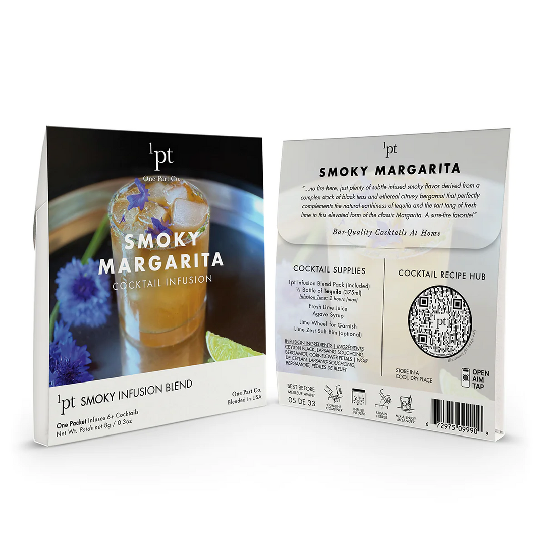 1pt Cocktail Pack - Smoky Margarita