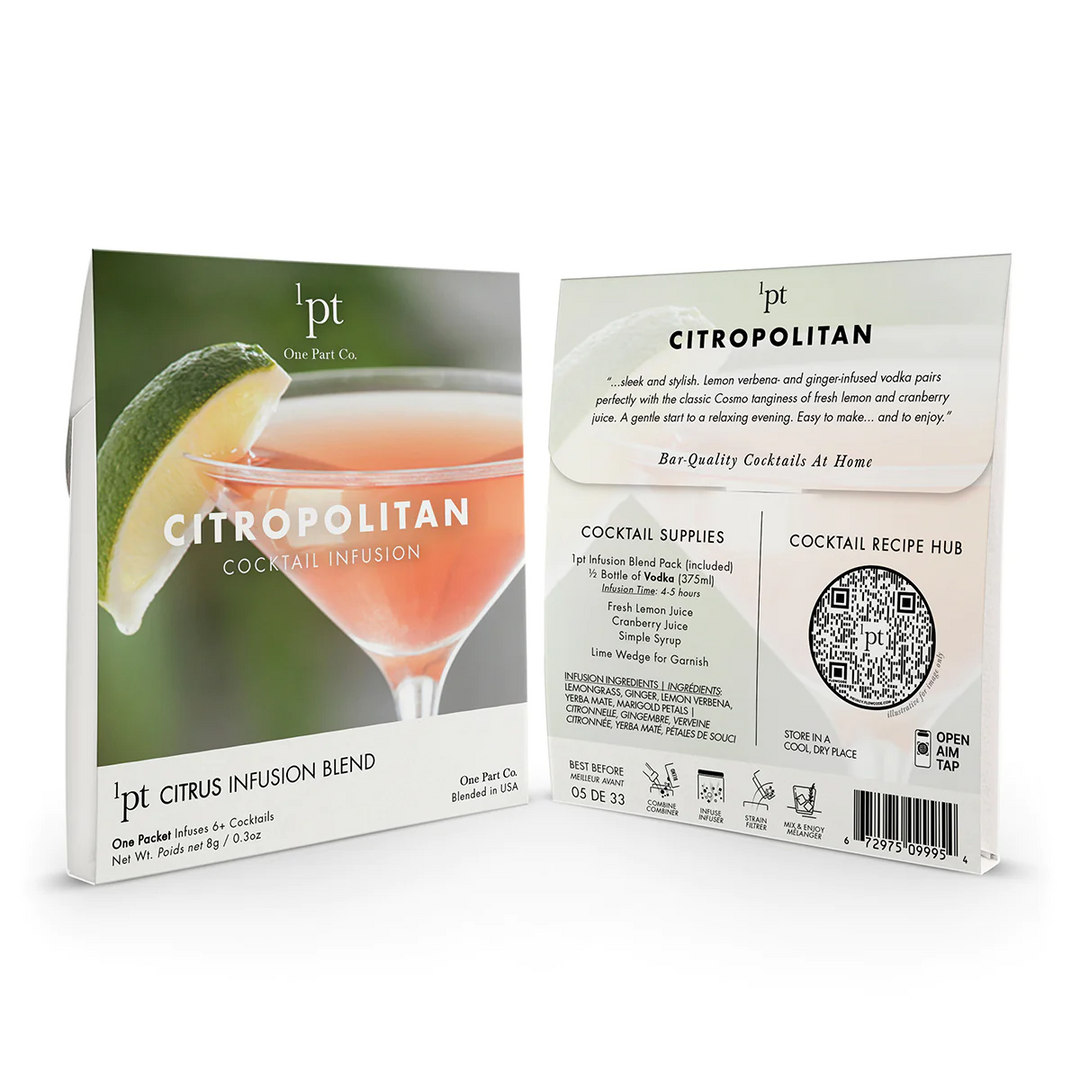 1pt Cocktail Pack - Citropolitan