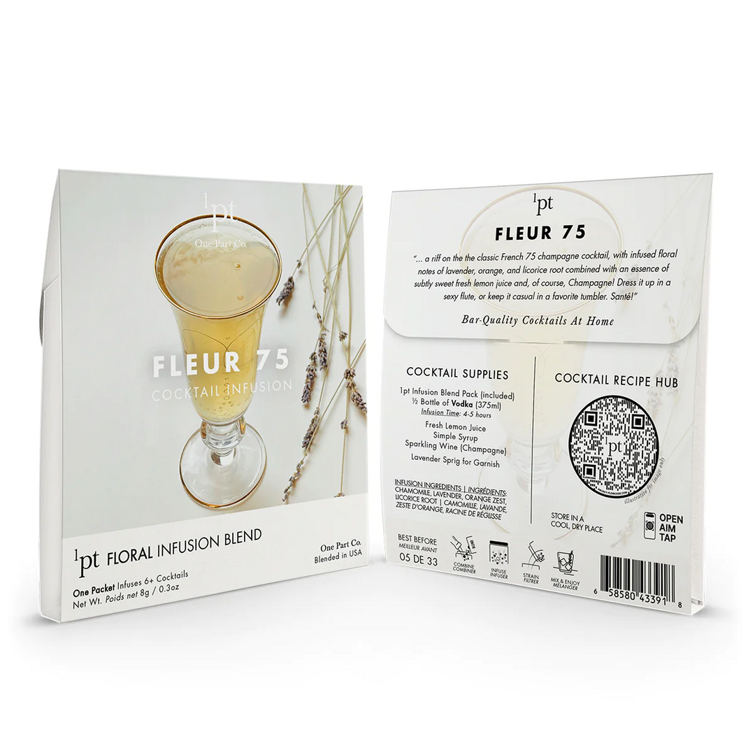 1pt Cocktail Pack - Fleur 75