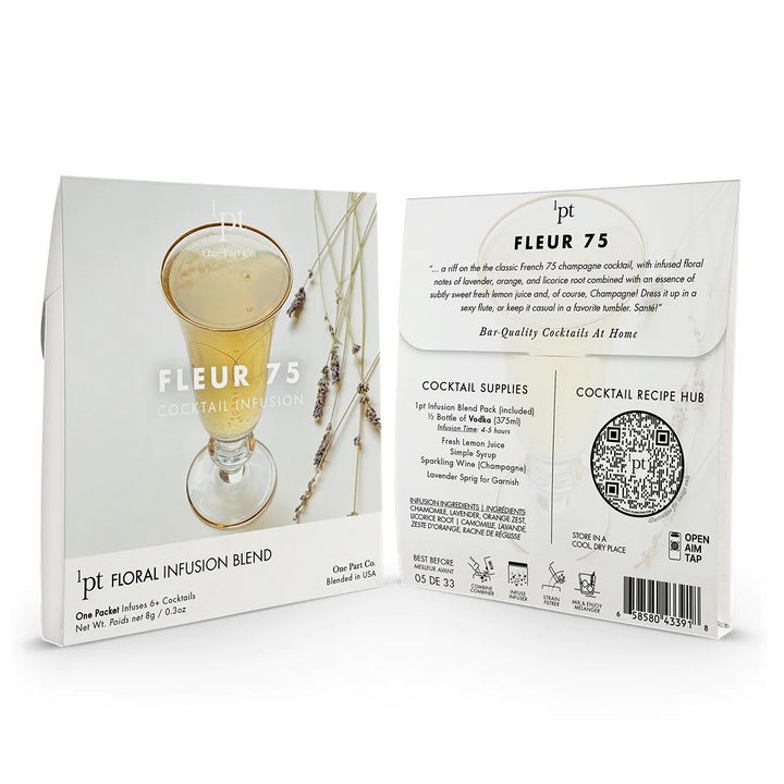 1pt Cocktail Pack - Fleur 75