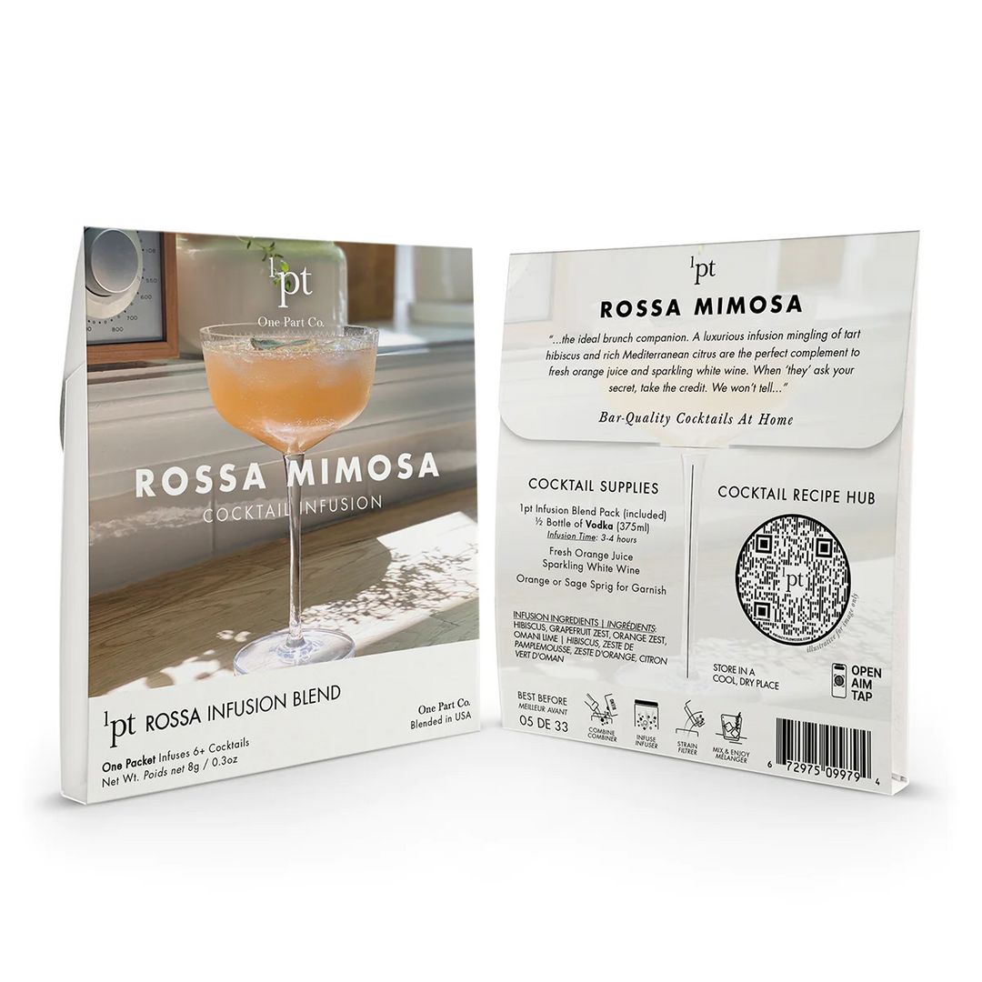 1pt Cocktail Pack - Rossa Mimosa