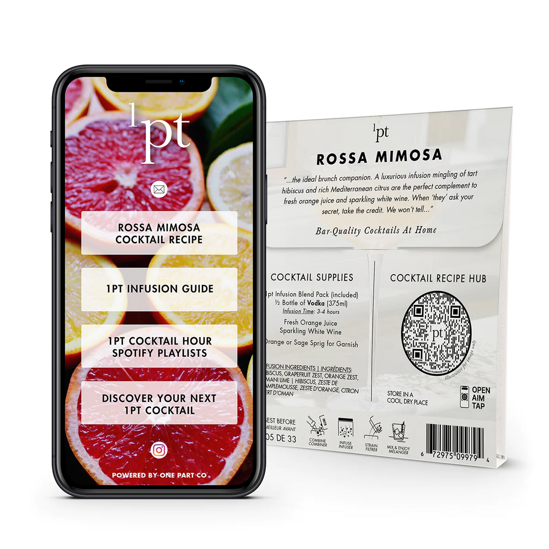 1pt Cocktail Pack - Rossa Mimosa