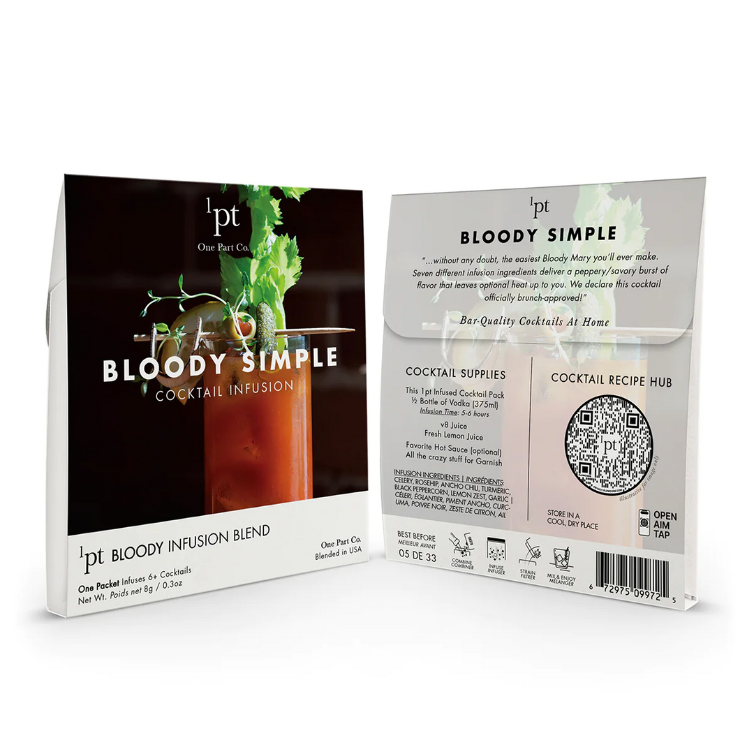 1pt Cocktail Pack - Bloody Simple