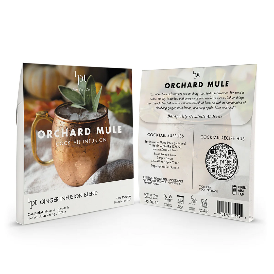 1pt Cocktail Pack - Orchard Mule