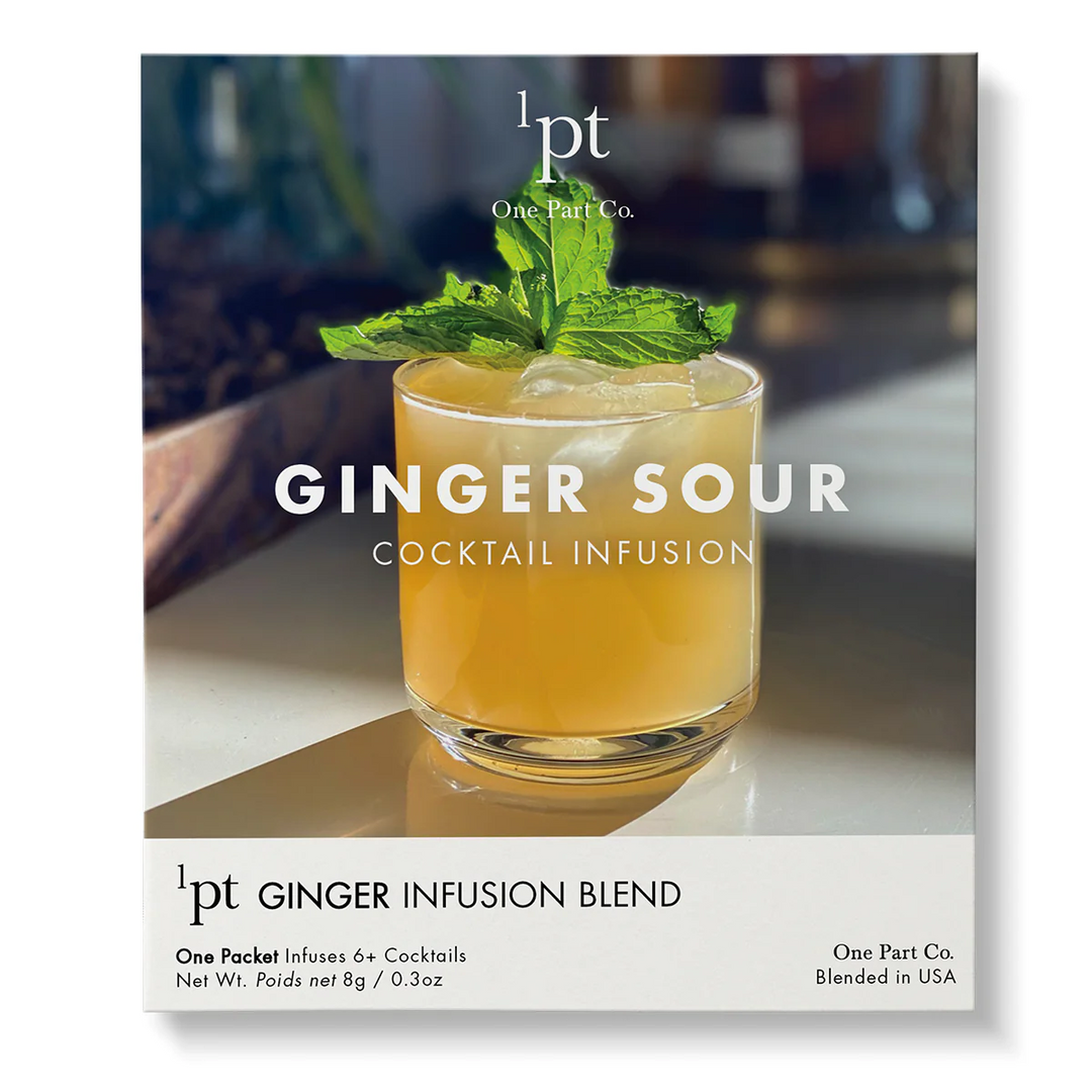 1pt Cocktail Pack - Ginger Sour