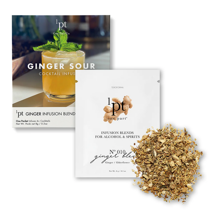 1pt Cocktail Pack - Ginger Sour